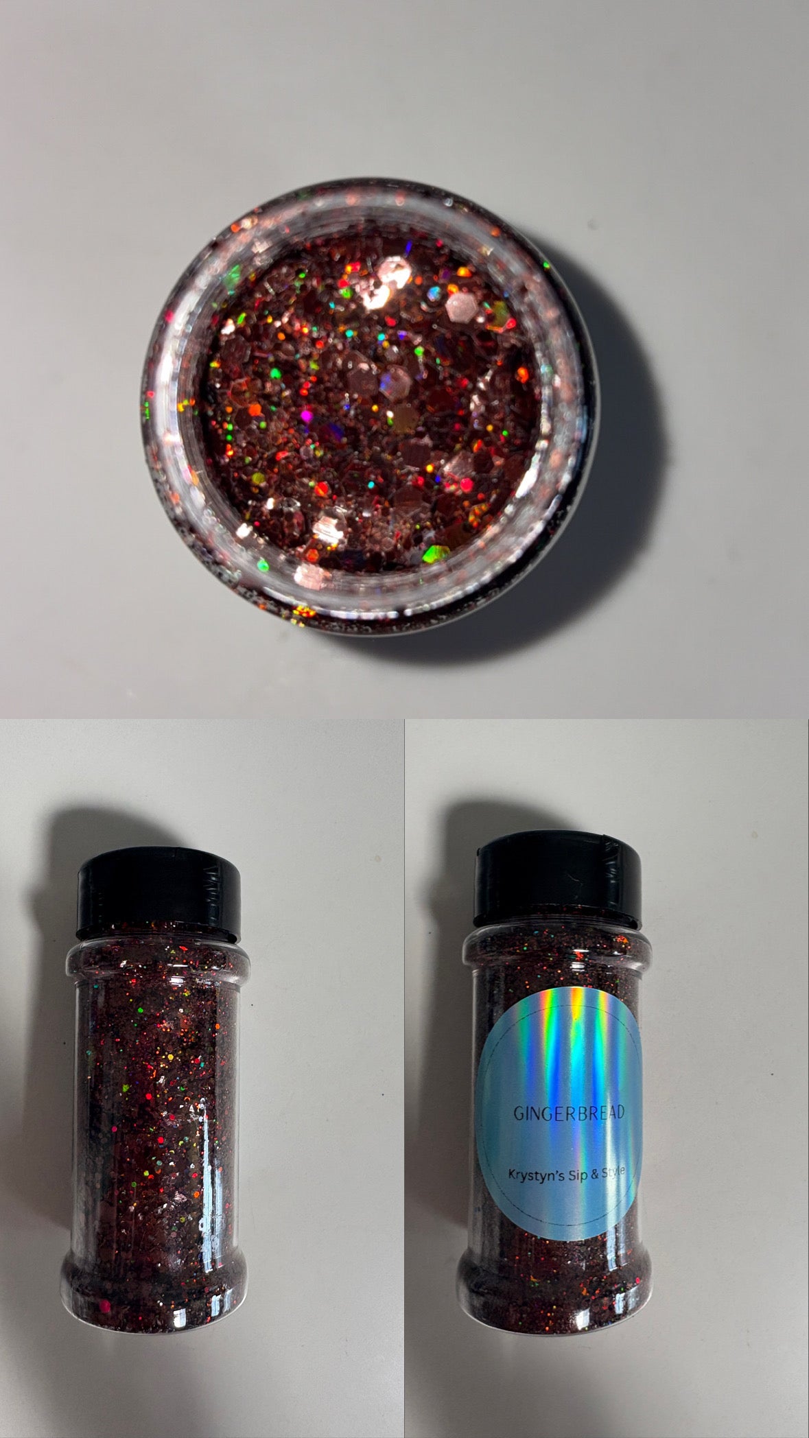 Gingerbread Glitter