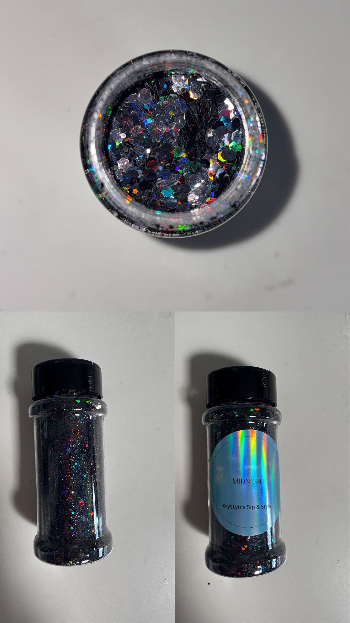 Midnight Glitter