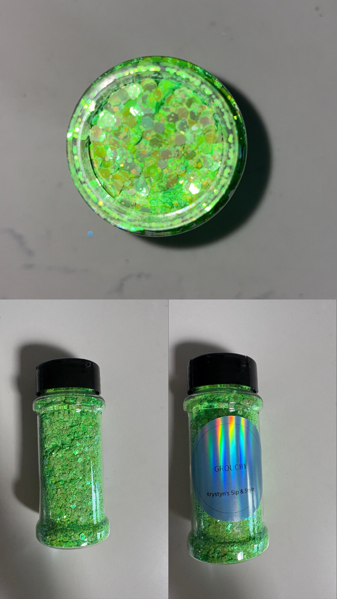 Grouchy Glitter