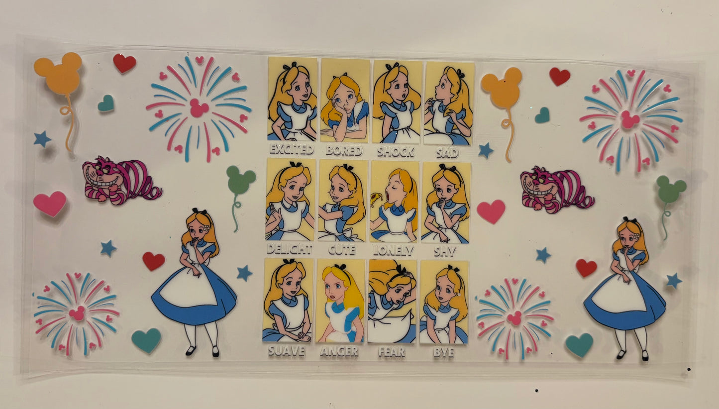 Characters 123