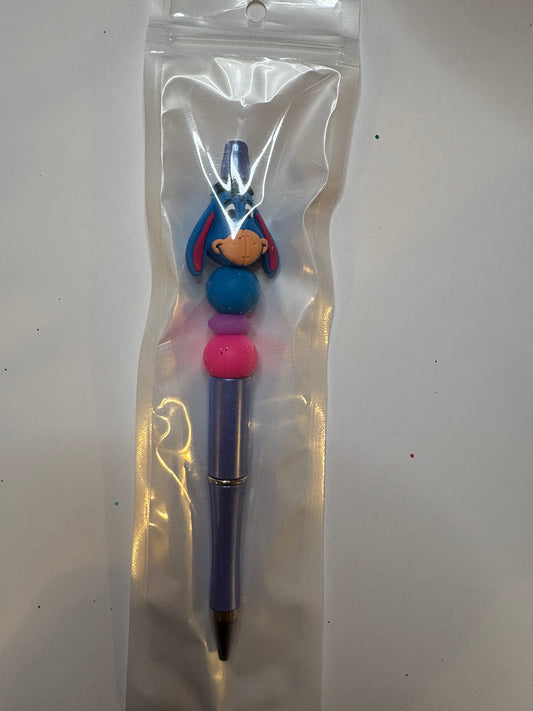 Character Pen Blue