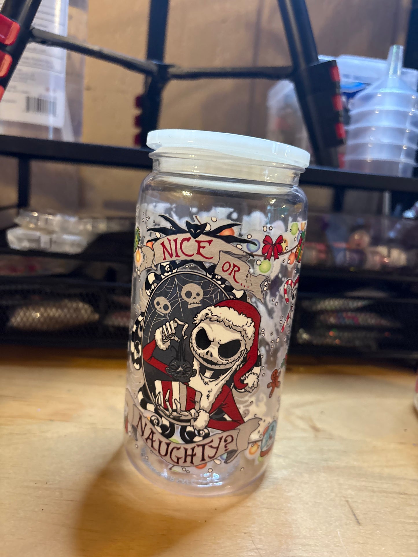 RTS Non- Snowglobe 16 Ounce Acrylic