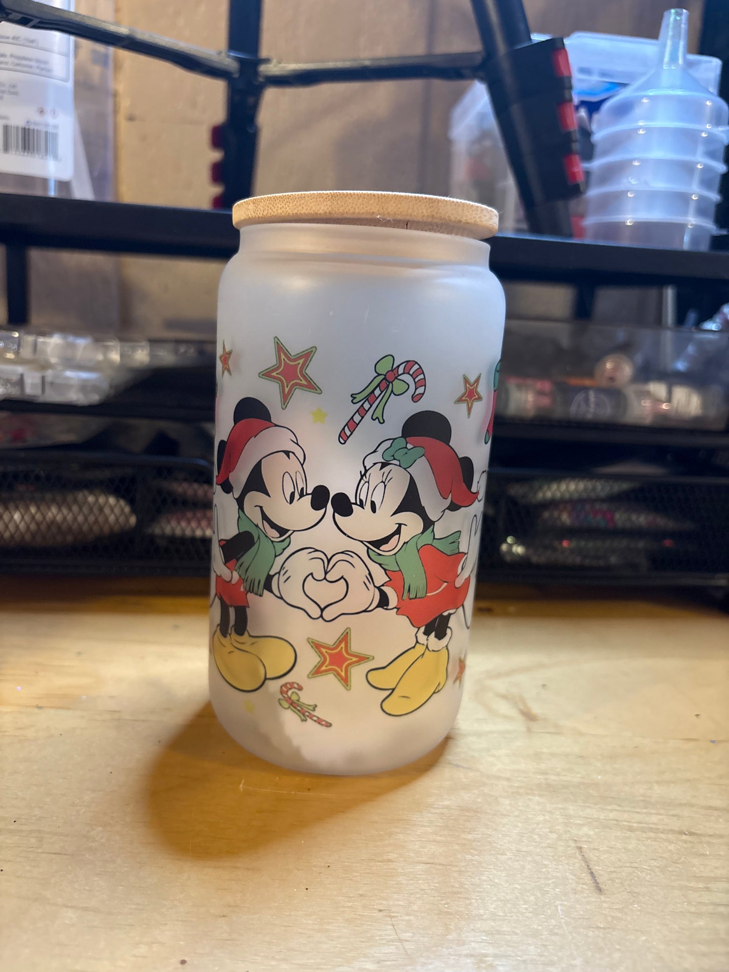 RTS Sublimation 16 Ounce- Glass