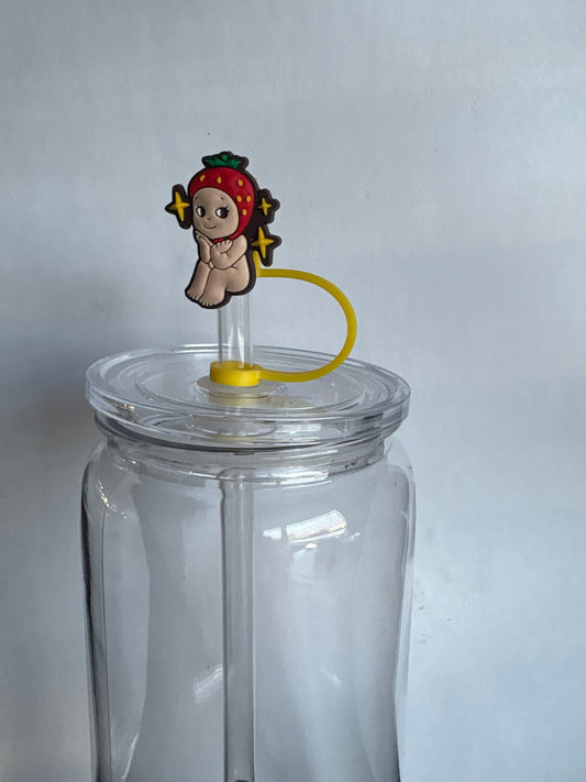 Straw Topper 18